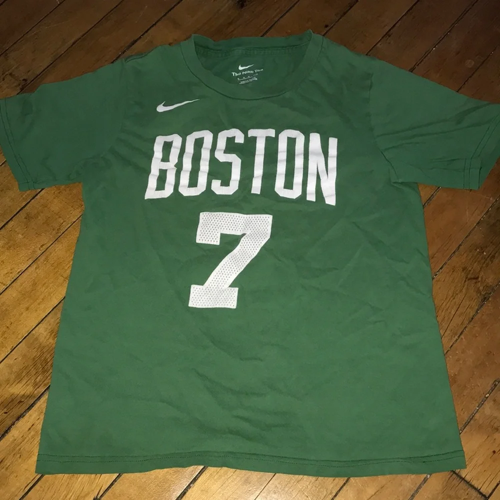Boston Celtics Nike #7 Jaylen Brown T-Shirt